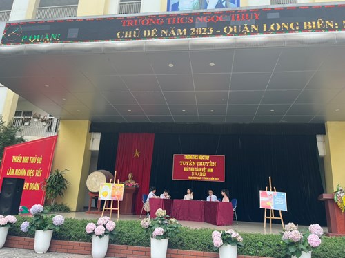 Lễ phát động Ngày sách và Văn hóa đọc Việt Nam năm 2023