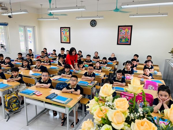 Cô giáo Vũ Thị Nhanh – tấm gương sáng về lòng yêu nghề, mến trẻ
