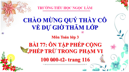 Bai 77 On tap phep cong phep tru trong pham vi 100000