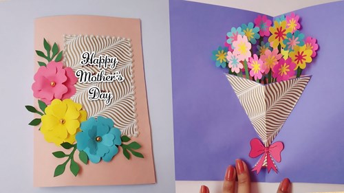 Handmade Mother s Day Pop-up Card | Craft Nifty Creations