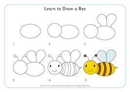 Dạy Trẻ Cách Vẽ Con Ong | Mầm Non Bồ Đề