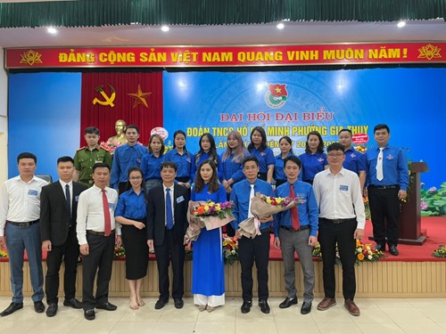 Chi đoàn Trường mầm non Chim Én tham gia Đại hội đại biểu đoàn TNCS Hồ Chí Minh phường Gia Thụy lần thứ V, nhiệm kỳ 2022-2027