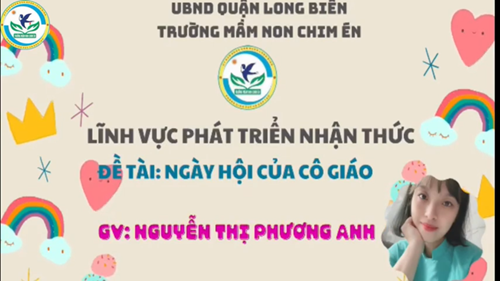 KPXH: Tìm hiểu về ngày hội cô giáo - Cô giáo Nguyễn Thị Phương Anh - Lớp MGN B2
