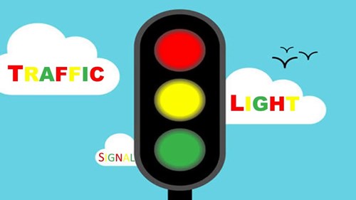 Tiếng Anh mầm non Enspire Eduplay _Traffic light_3 tuổi