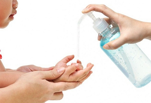 Phòng ngừa bất lợi khi dùng nước rửa tay có cồn