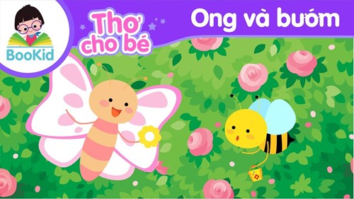 LQVH: Thơ: Ong và Bướm- Lứa tuổi: 3-4 tuổi Giáo viên: Đỗ Thị Ngọc Linh
