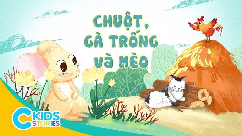 Giáo án truyện  Chuột gà trống và mèo lứa tuổi 4-5 tuổi . Giáo viên Nguyễn Thị Lệ Hằng