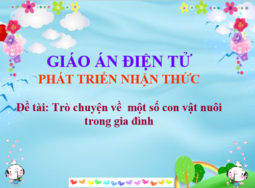 Trò chuyện về một số vật nuôi trong gia đình, Nguyễn Thị Xuân