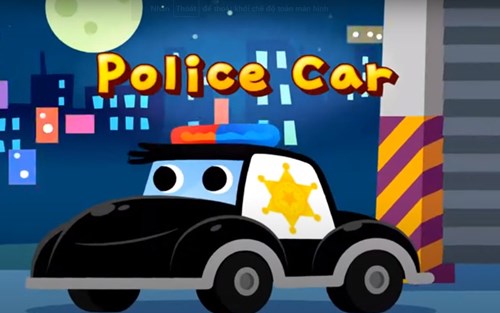  Bài hát :Police car