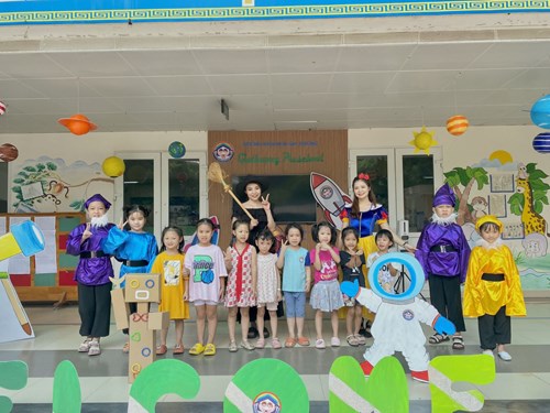 Chương trình   BACK TO SCHOOL  – Chào mừng các bé mầm non Gia Thượng trờ lại trường sau kì nghỉ hè!
