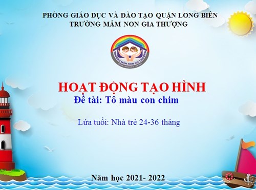 HĐTH: Tô màu con chim_GV: Trịnh Thị Nhung
