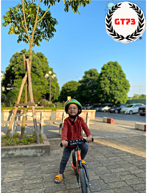 SBD: 73 - Bé: Trí Quang - Cuộc thi ảnh  Gia đình bé với an toàn giao thông 