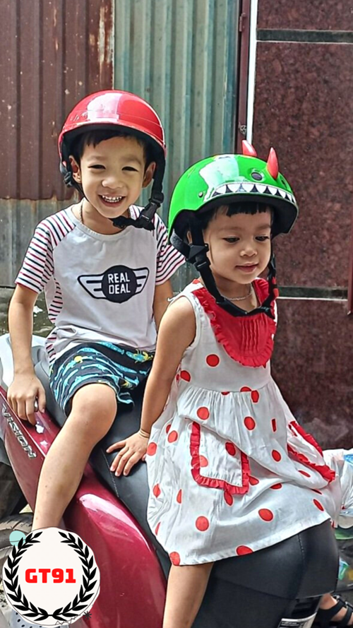 SBD: 91 - Bé: Nguyễn Thu Quỳnh - Cuộc thi ảnh  Gia đình bé với an toàn giao thông 