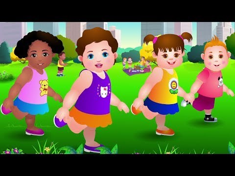 If You're Happy and You Know it Clap Your Hands Song - 3D Animation Rhymes  for Children | MN Hoa Sữa