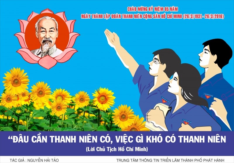 Bài tuyên truyền của Đoàn TNCS Hồ Chí Minh