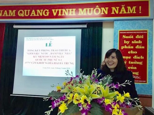 Cô giáo Đào Thị Thu Hương - Tấm gương sáng tận tâm với nghề
