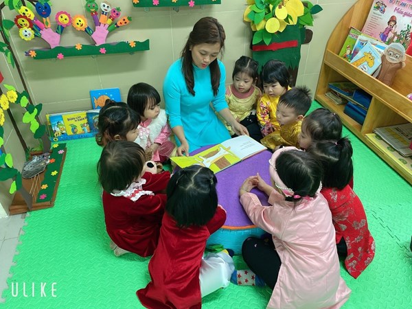 Thông điệp   BA THÂN  của người đi tìm  Niềm vui trong mắt trẻ thơ  - cô giáo Hoàng Thị Thu Hằng – GV trường mầm non Long Biên A