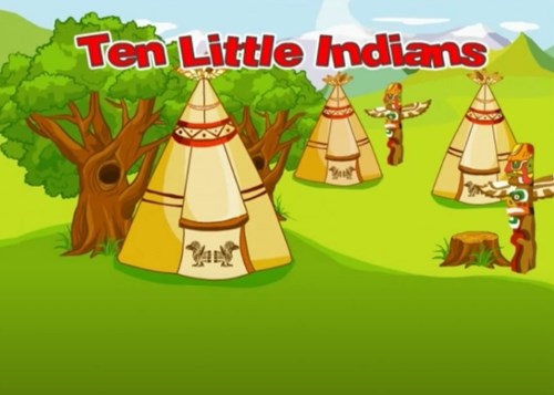 Song: Ten little Indians