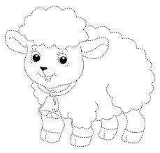 Bé Tập Tô: Tô Màu Con Cừu | Mầm Non Tân Mai
