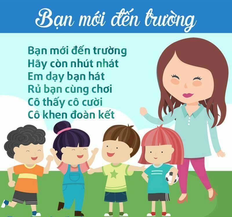 Những Bài Thơ Hay Cho Trẻ Mầm Non | Mn Thượng Thanh