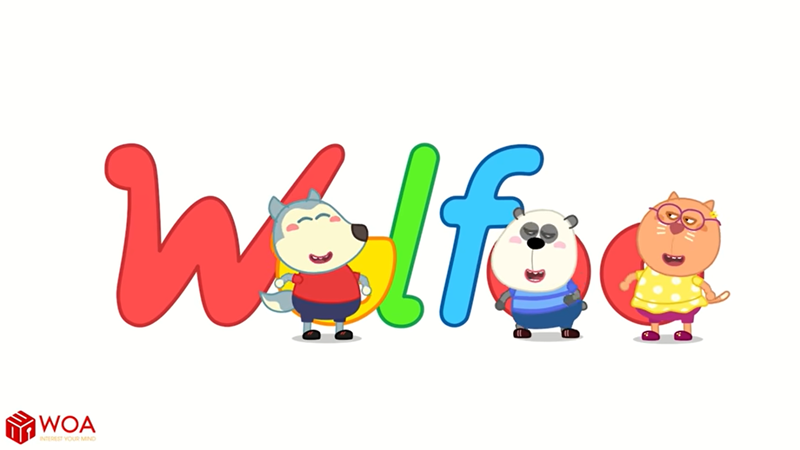 Tập 36 hoạt hình Wofloo:  Khám phá thế giới đồ ăn 
