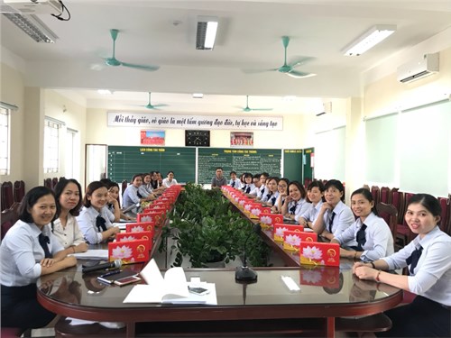 Hoạt động của công đoàn trường Tiểu học Gia Thượng năm học 2018 - 2019