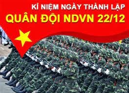 Giới thiệu sách Tháng 12 - Kỷ niệm 77 năm ngày thành lập Quân đội  Nhân dân Việt Nam 