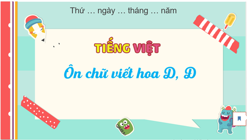 Tiếng Việt - Tuần 5 - bài 10