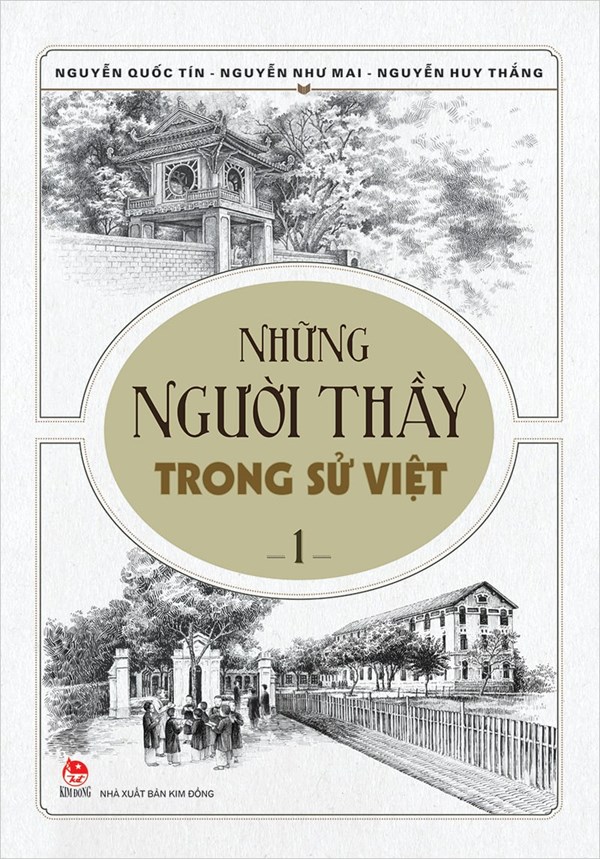 Giới thiệu sách tháng 11: Những người thầy trong sử Việt – Tập 1