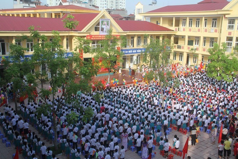 Trường Tiểu học Ngô Gia Tự - Vững vàng trong công cuộc đổi mới  