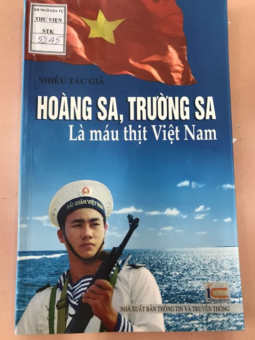 Cuốn sách:    Hoàng Sa, Trường Sa là máu thịt Việt Nam 