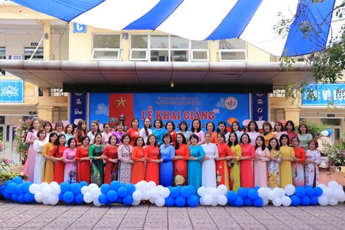 Trường Tiểu học Ngô Gia Tự long trọng tổ chức lễ khai giảng năm học mới 2022-2023