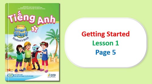 Tiếng Anh 3_Tuần 1_Getting Started_Lesson 1
