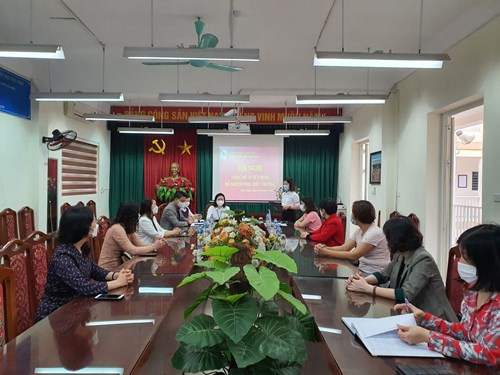 Trường Tiểu học Việt Hưng bổ nhiệm Phó Hiệu trưởng mới